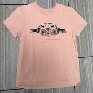 Vans Women's Peach Graphic Tee